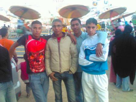 abdellah and aziz and sa3id and mohamed